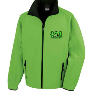 SAS Agility Soft Shell Jacket - Green or Black