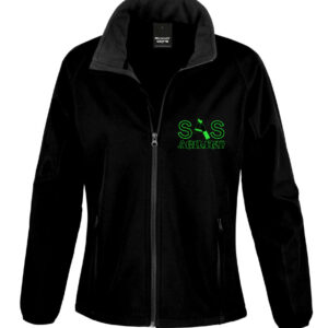 SAS Agility Ladies Soft Shell Jacket - Black or Green