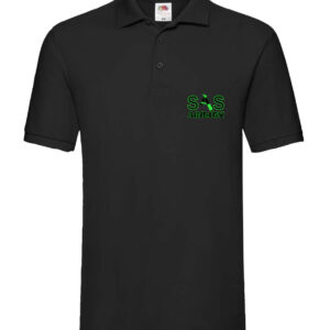SAS Agility Polo Top in Black or Green - Cotton