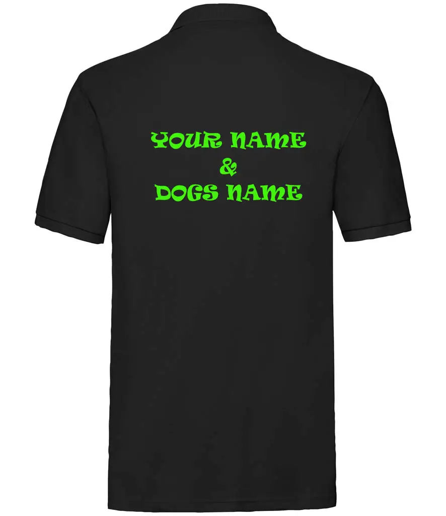 SAS Agility Polo Top in Black or Green - Cotton - Image 2