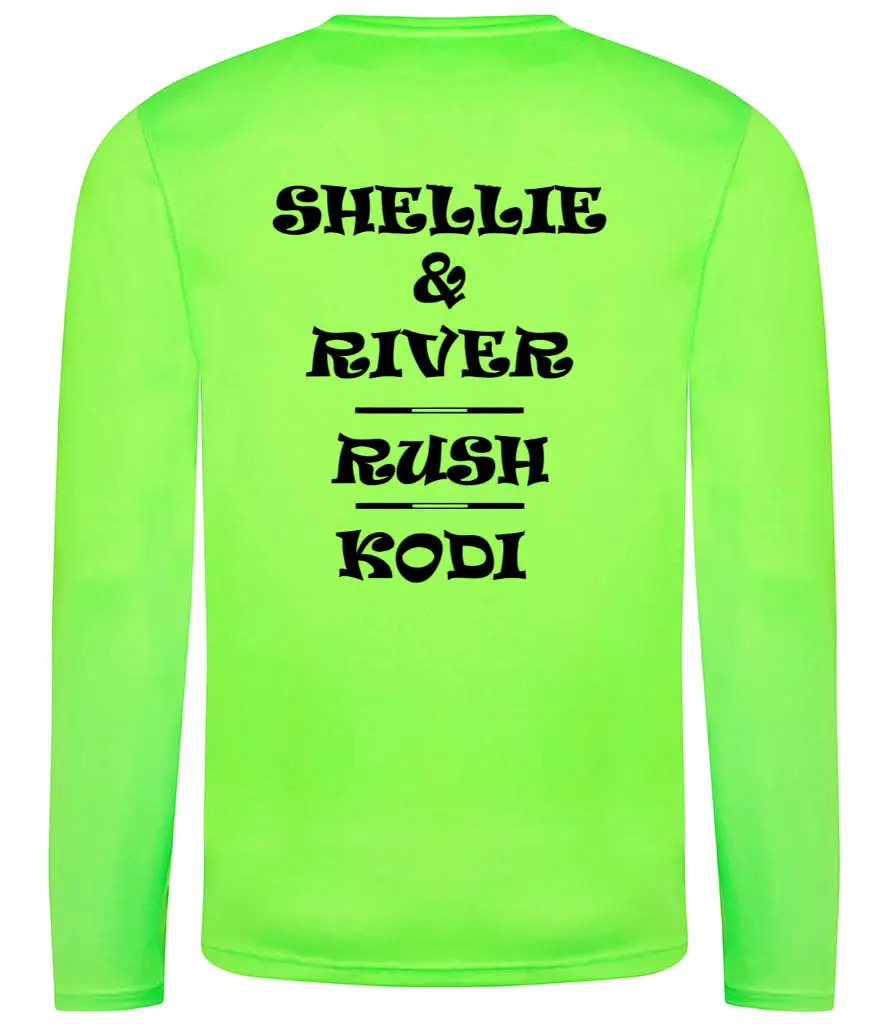 SAS Agility Long Sleeved T-Shirt in Black or Green - Polyester - Image 6