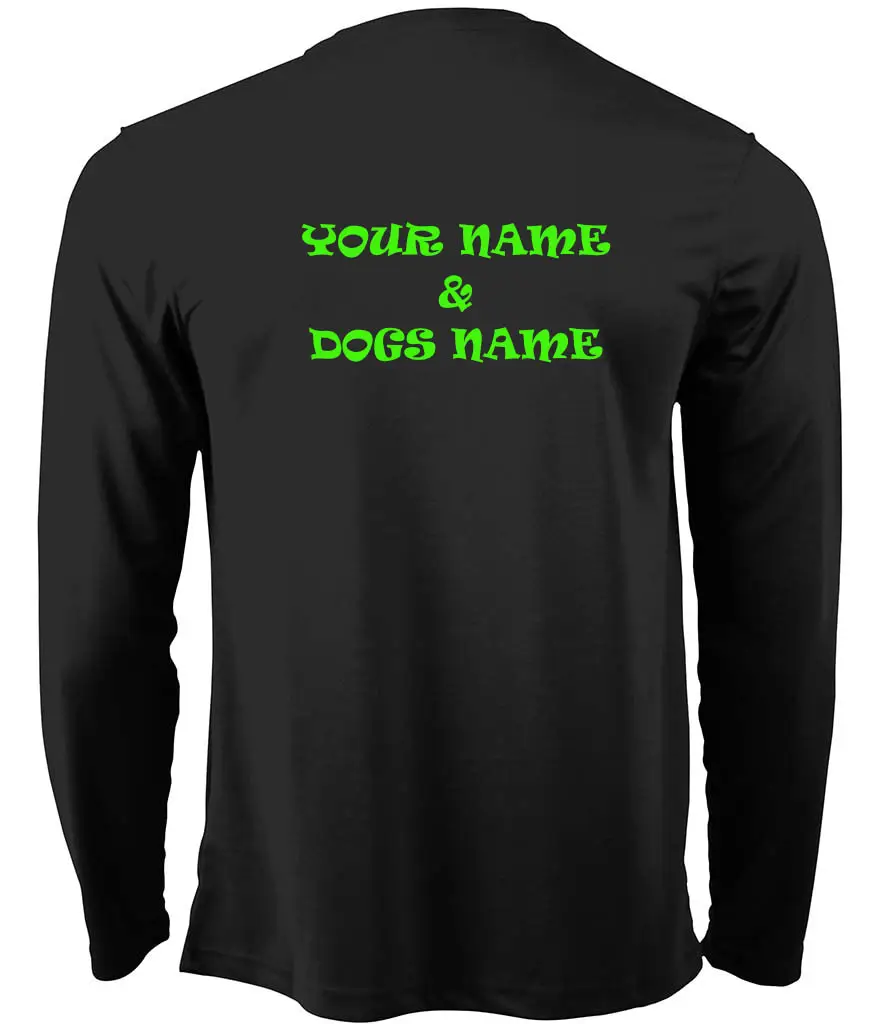 SAS Agility Ladies Long Sleeved T-Shirt in Black - Polyester - Image 2