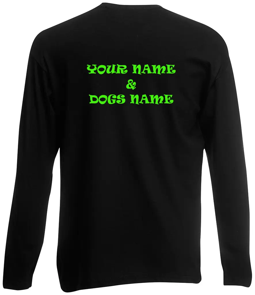 SAS Agility Long Sleeved T-Shirt in Black - Cotton - Image 2