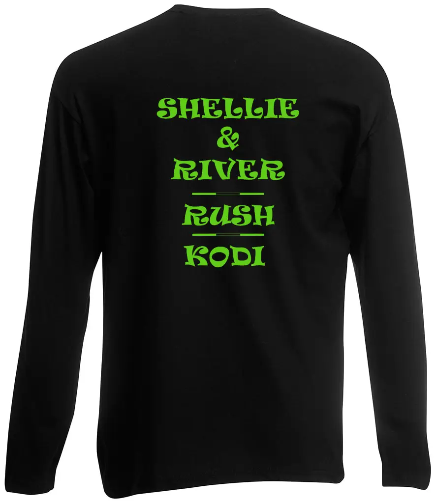 SAS Agility Long Sleeved T-Shirt in Black - Cotton - Image 3