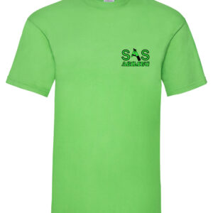SAS Agility Kids Short Sleeved T-Shirt in Green or Black - Cotton