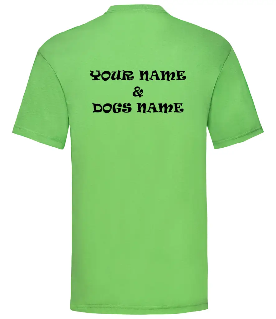 SAS Agility Kids Short Sleeved T-Shirt in Green or Black - Cotton - Image 2