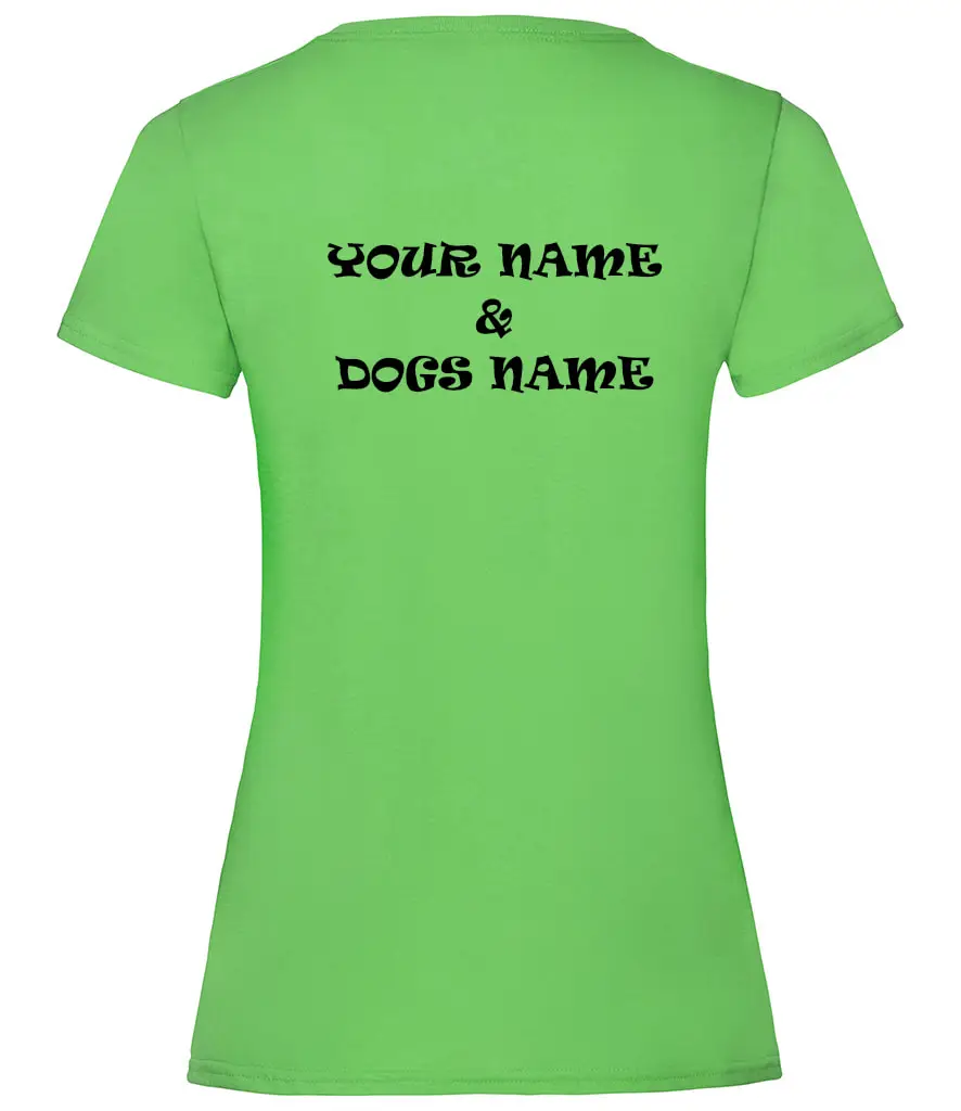 SAS Agility Ladies Short Sleeved T-Shirt in Green or Black - Polyester - Image 2