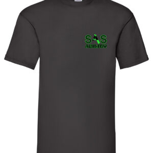 SAS Agility Short Sleeved T-Shirt in Black or Green - Cotton