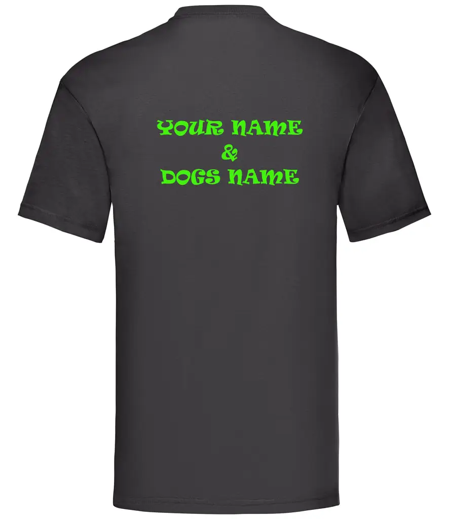 SAS Agility Kids Short Sleeved T-Shirt in Green or Black - Cotton - Image 5