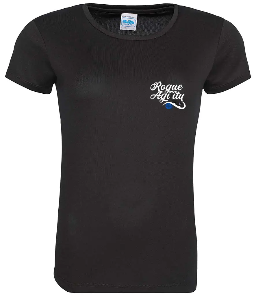 Rogue Agility Ladies Short Sleeved T-Shirt - Image 2