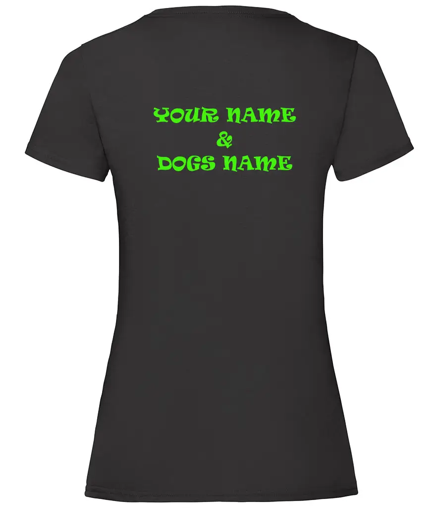 SAS Agility Ladies Short Sleeved T-Shirt in Black - Cotton - Image 2