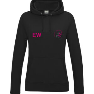Oxford Brookes Judo Club - Ladies Black Hoodie