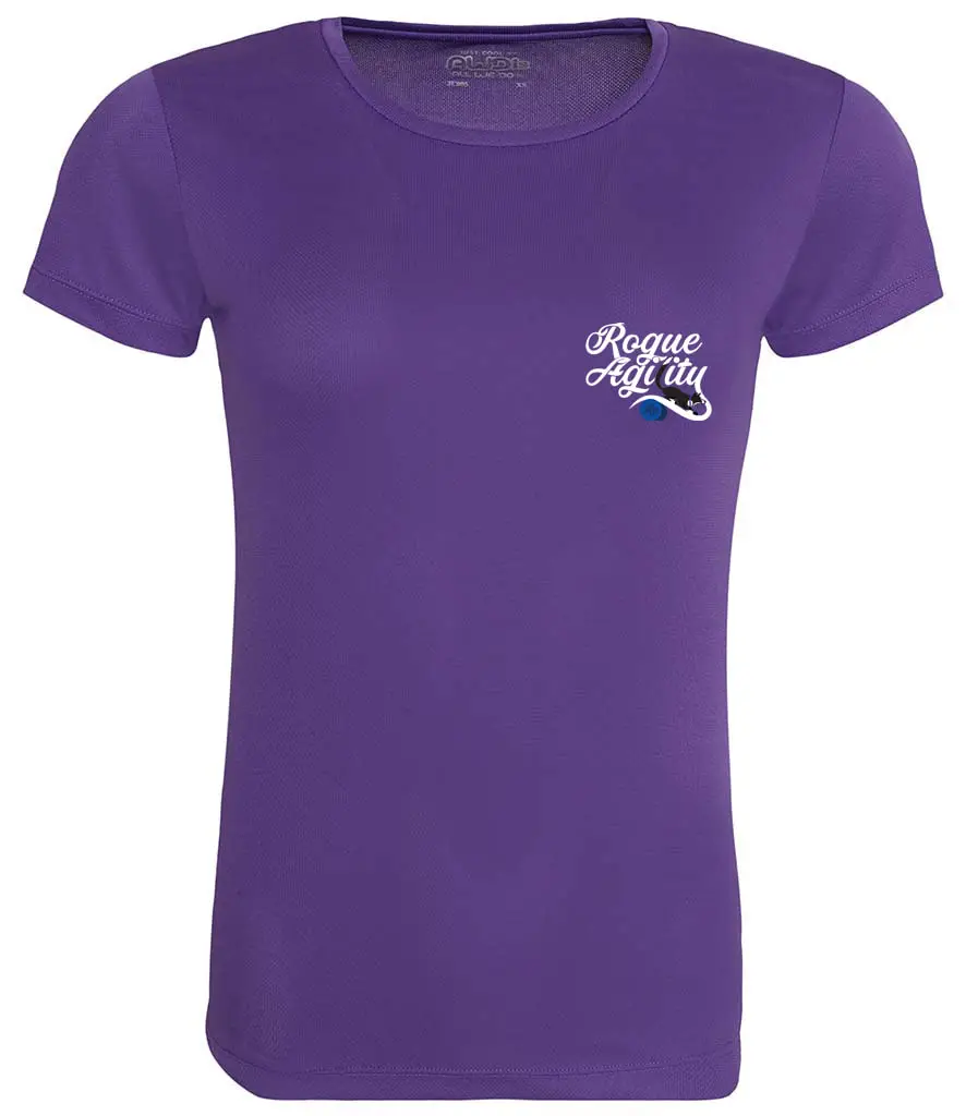 Rogue Agility Ladies Short Sleeved T-Shirt