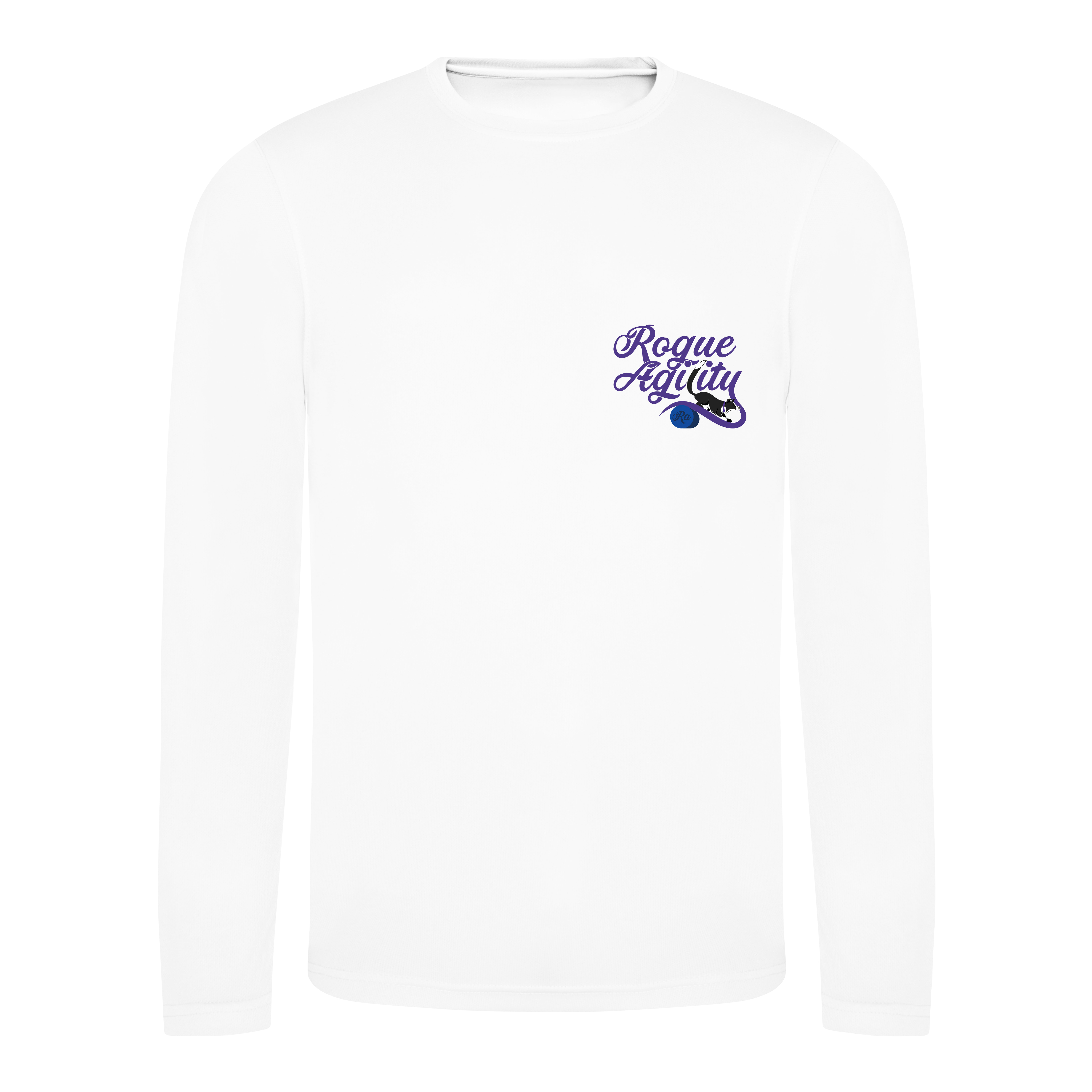 Rogue Agility Ladies Long Sleeved T-Shirt - White or Black