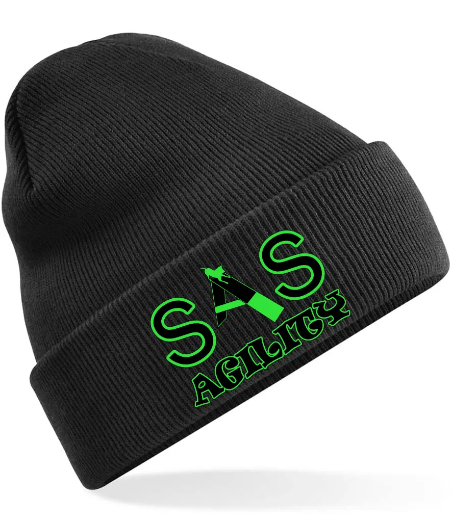 SAS Agility Beanie Hat - Multiple Colours