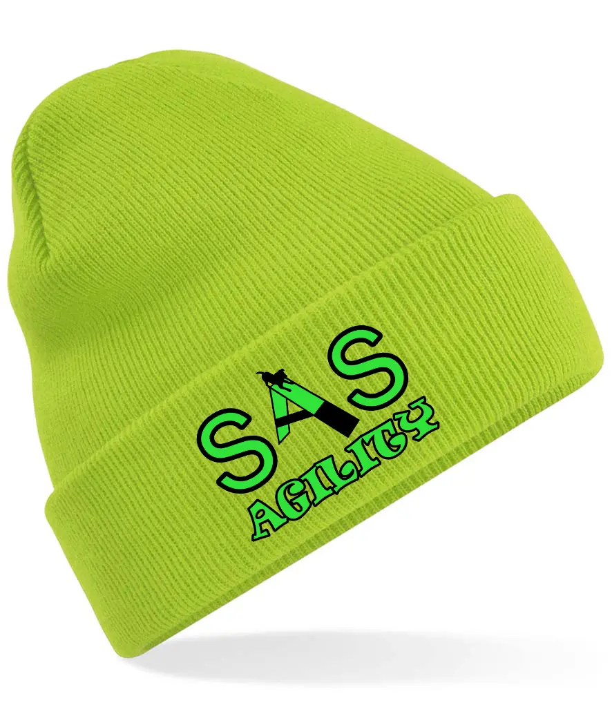 SAS Agility Beanie Hat - Multiple Colours - Image 2