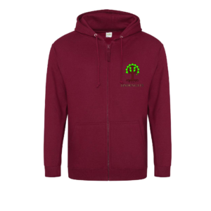 Lindengate Zip Up Hoodie - Burgundy