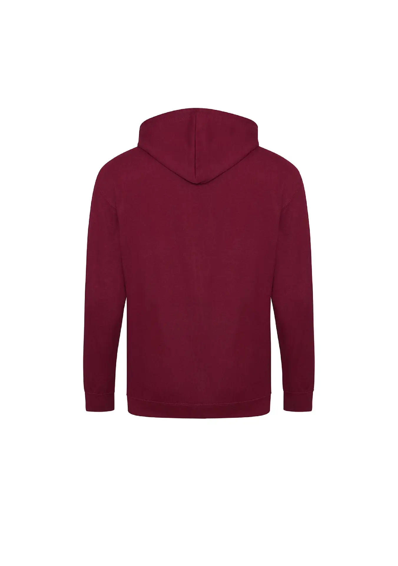 Lindengate Zip Up Hoodie - Burgundy - Image 2