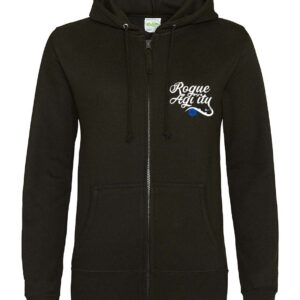 Rogue Agility Ladies Zipped Hoodies