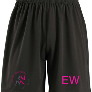 Oxford Brookes Judo Club Shorts in Black