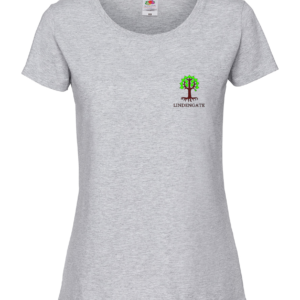 Lindengate Ladies Short Sleeved T-Shirt in Grey