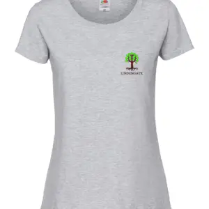 Lindengate Ladies Short Sleeved T-Shirt in Grey