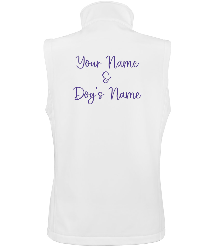 Rogue Agility Ladies Soft Shell Gilets - Image 8