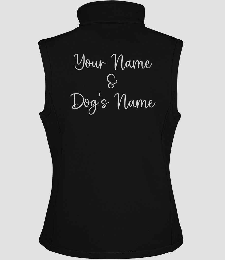 Rogue Agility Ladies Soft Shell Gilets - Image 6