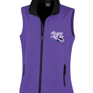Rogue Agility Ladies Soft Shell Gilets