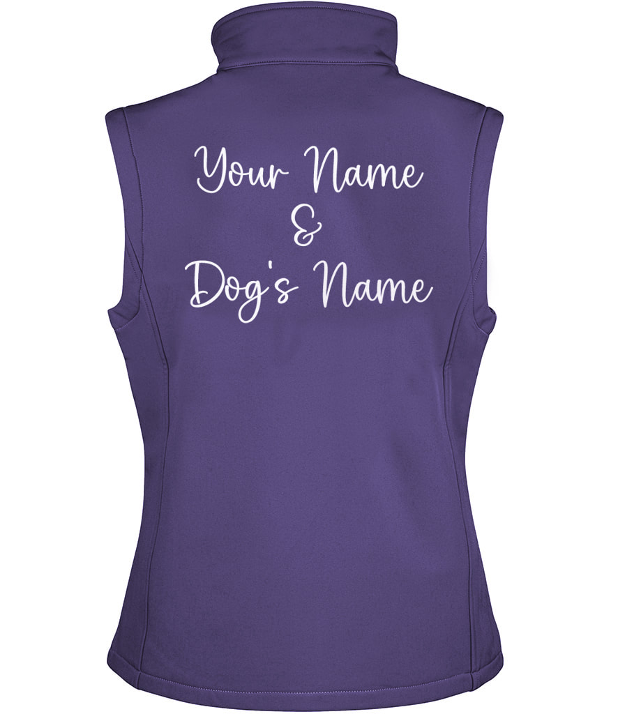 Rogue Agility Ladies Soft Shell Gilets - Image 2