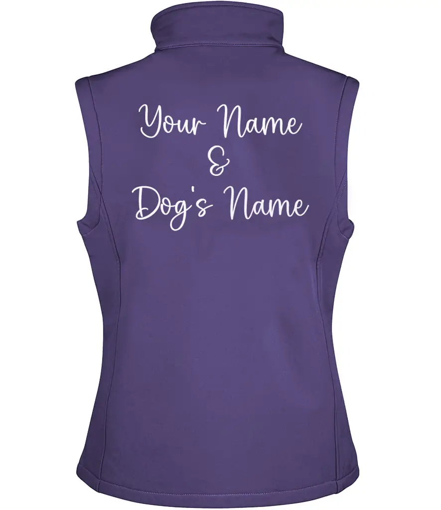 Rogue Agility Ladies Soft Shell Gilets - Image 2