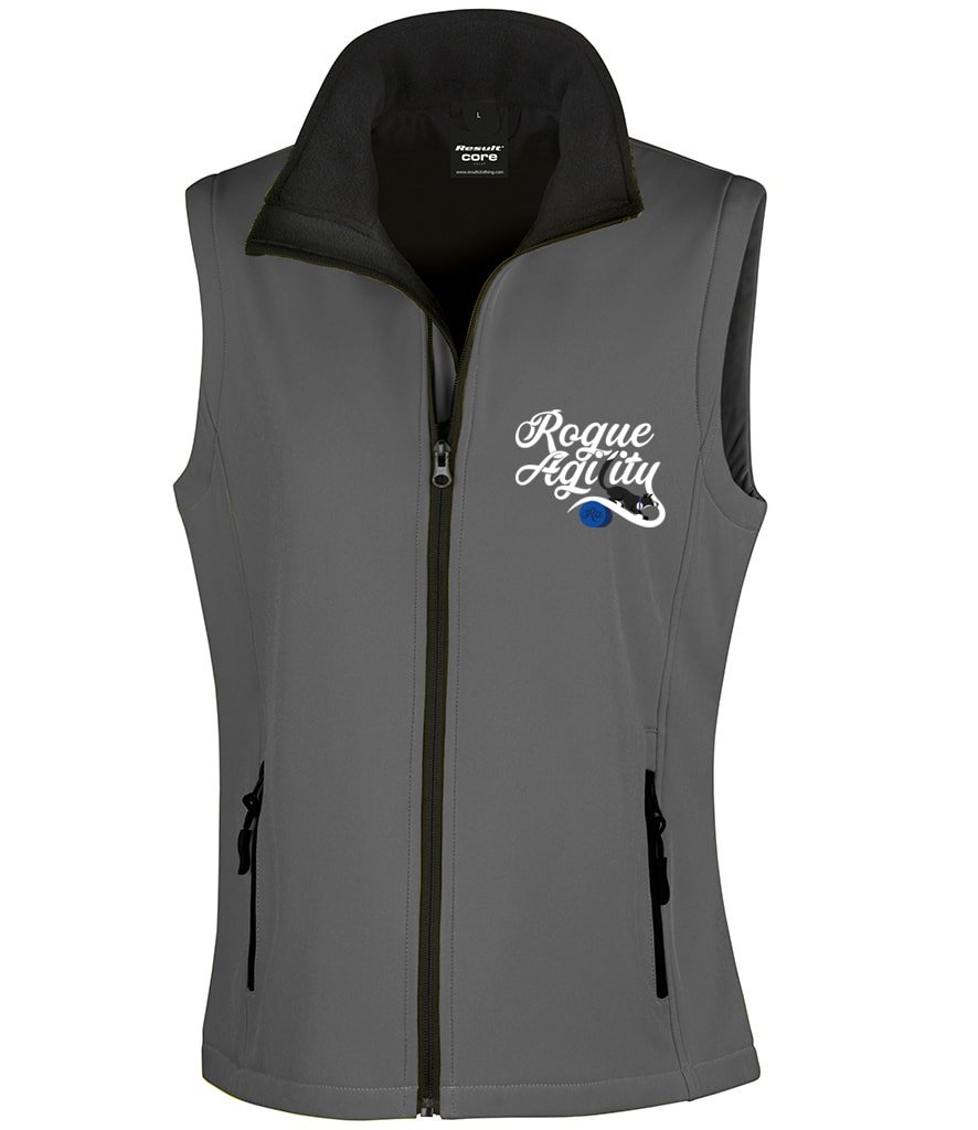 Rogue Agility Ladies Soft Shell Gilets - Image 3