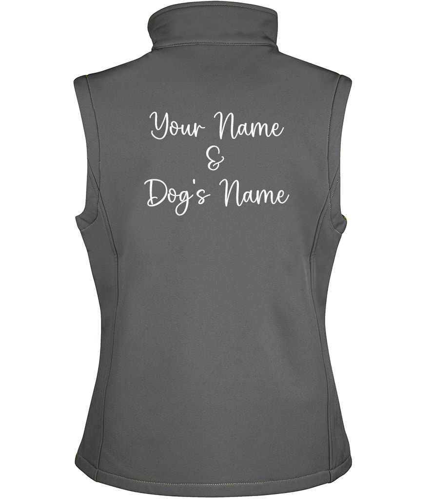 Rogue Agility Ladies Soft Shell Gilets - Image 4