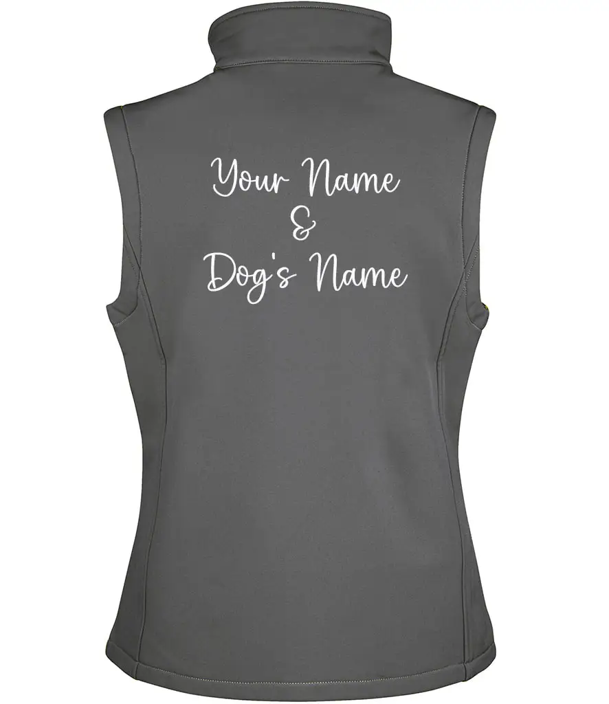 Rogue Agility Ladies Soft Shell Gilets - Image 4