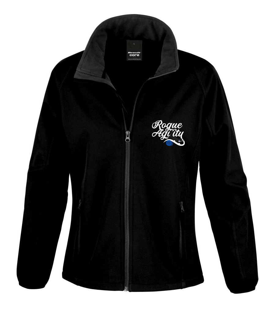Rogue Agility Ladies Soft Shell Jackets - Image 3