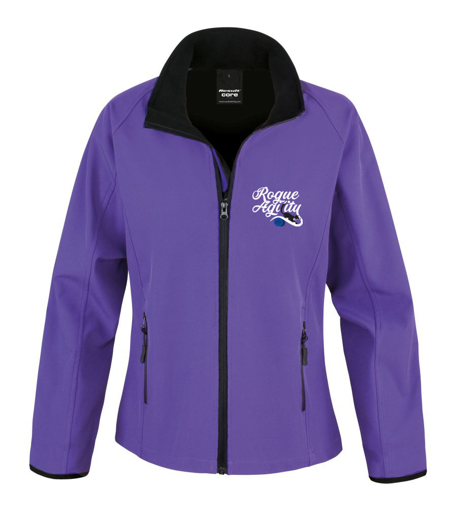 Rogue Agility Ladies Soft Shell Jackets