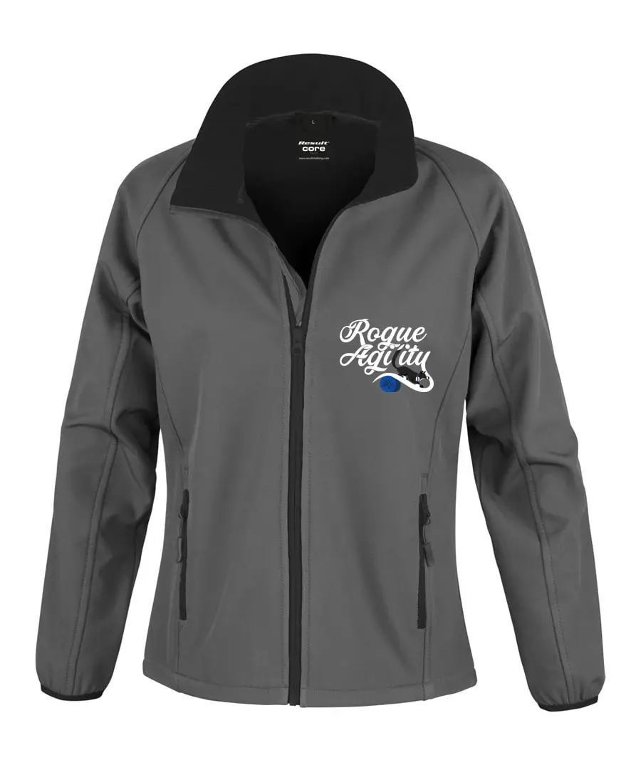 Rogue Agility Ladies Soft Shell Jackets - Image 2