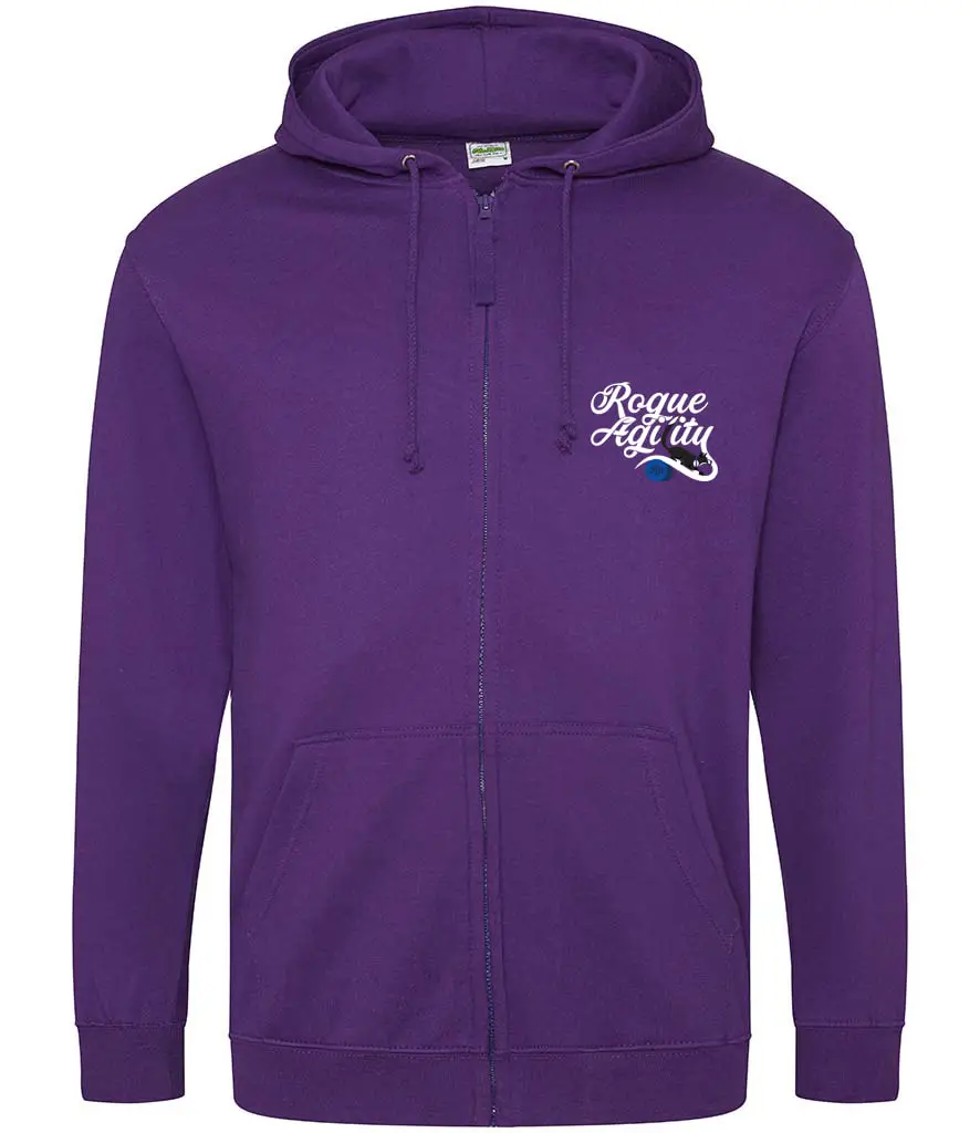 Rogue Agility Zip Up Hoodies - Image 5