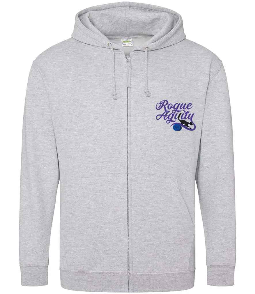 Rogue Agility Zip Up Hoodies - Image 3
