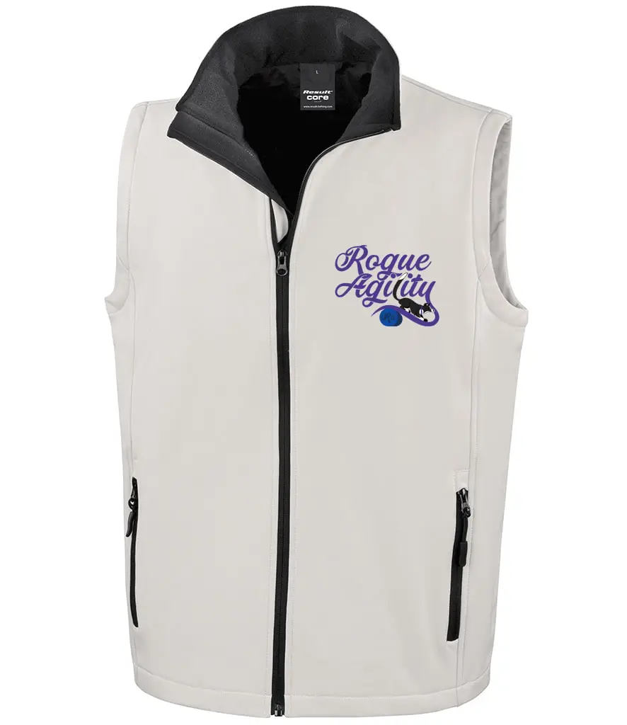 Rogue Agility Soft Shell Gilets - Image 7