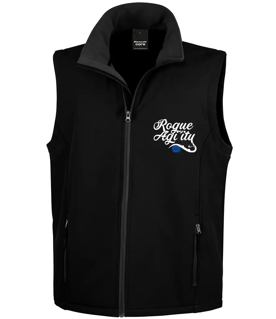 Rogue Agility Soft Shell Gilets - Image 5
