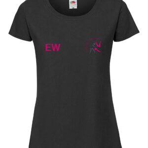 Oxford Brookes Judo Club - Ladies Black T-Shirt