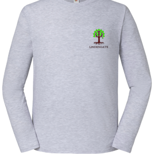 Lindengate Long Sleeve T-Shirt in Grey front