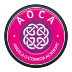 angela o connor academy clothing logo