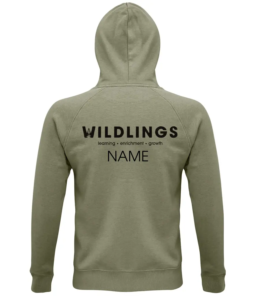 Wildlings Unisex Organic Hoodie - Image 2