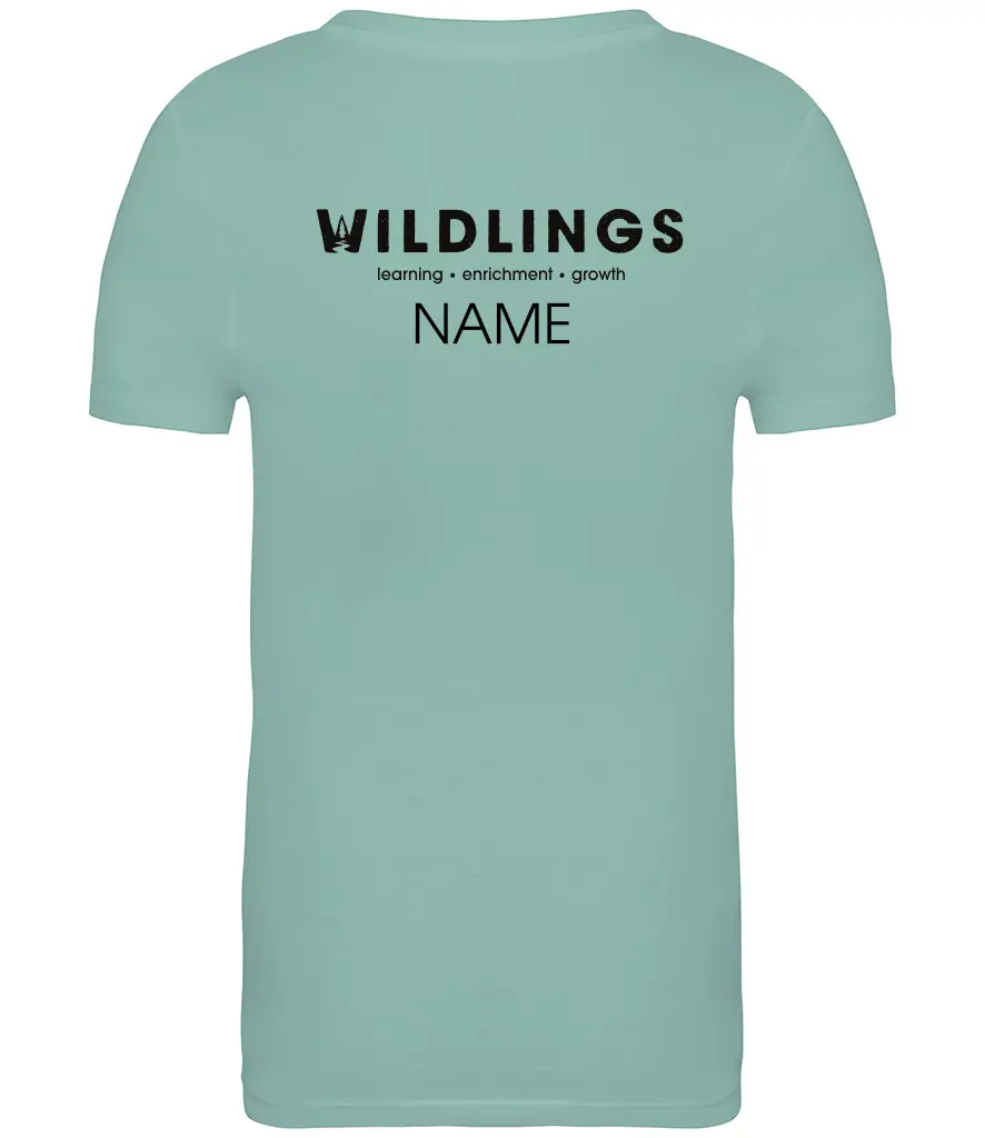 Wildlings Childs Organic T-Shirt - Image 2
