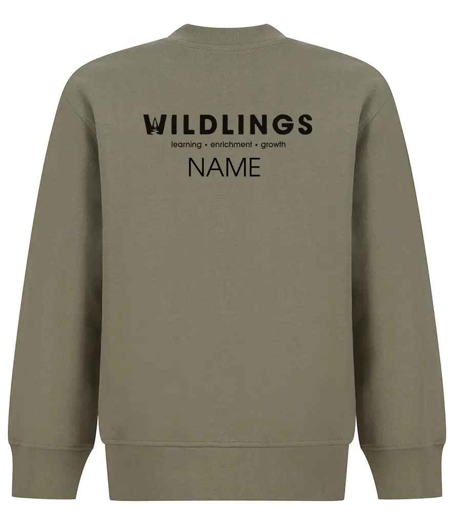 Wildlings Childs Sustainable Sweatshirt - Image 2