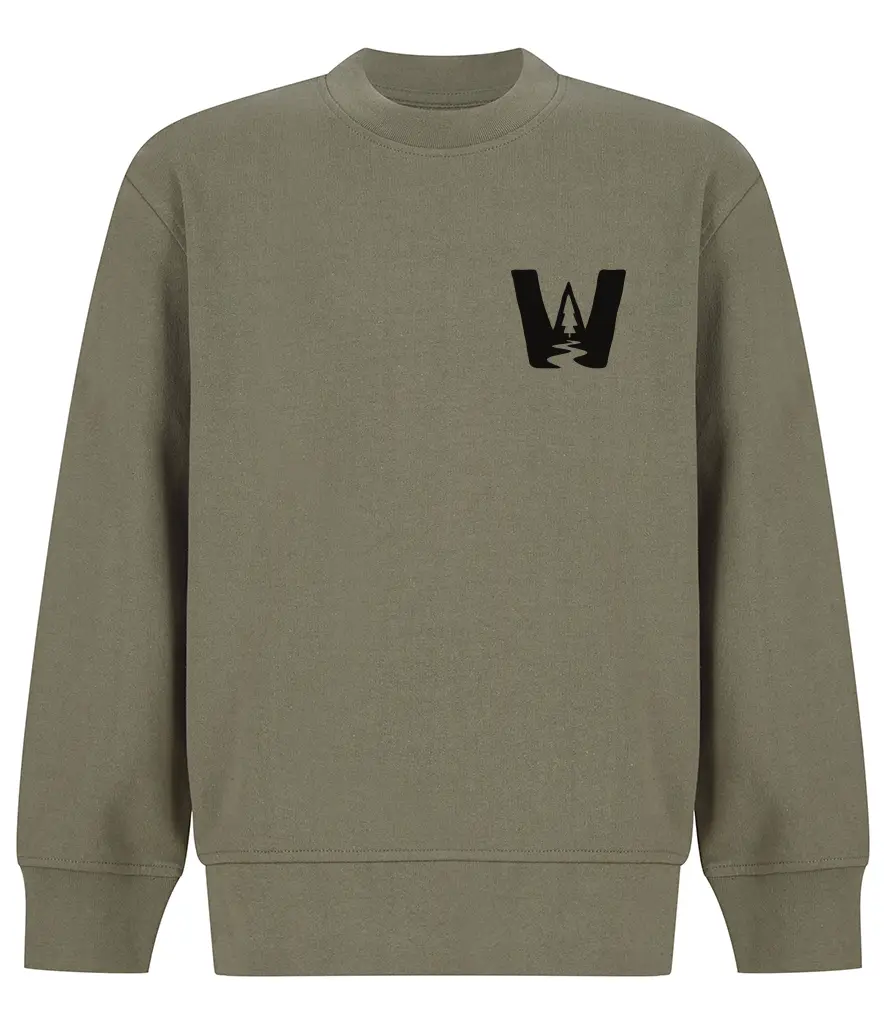Wildlings Childs Sustainable Sweatshirt