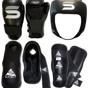 Spirit PU Closed Fingers Semi Contact Sparring Set