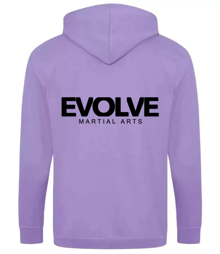 Evolve Martial Arts - Zip Up Hoodie - Image 48